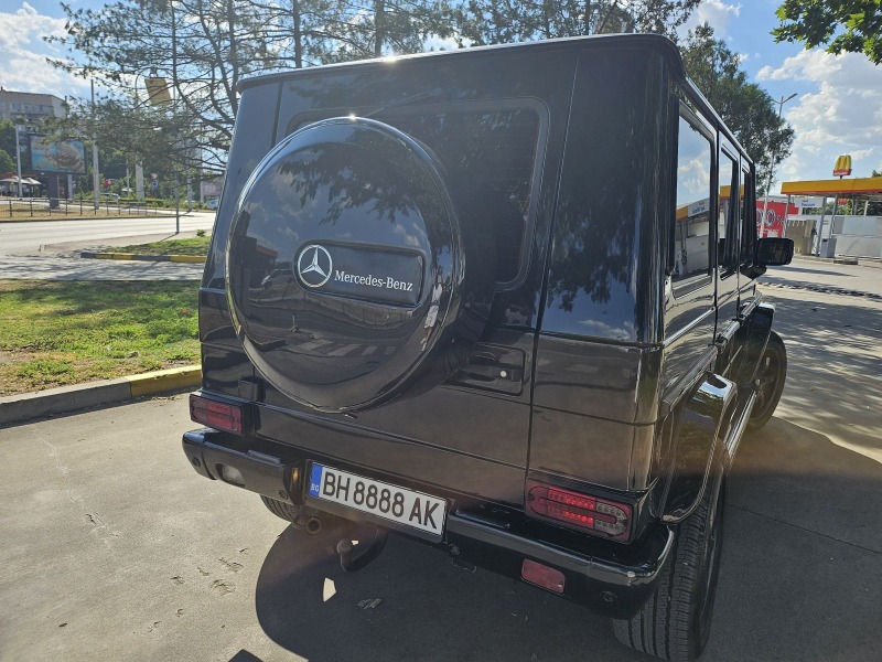 Mercedes-Benz G 500 Проверен и надежден, снимка 5 - Автомобили и джипове - 43734119