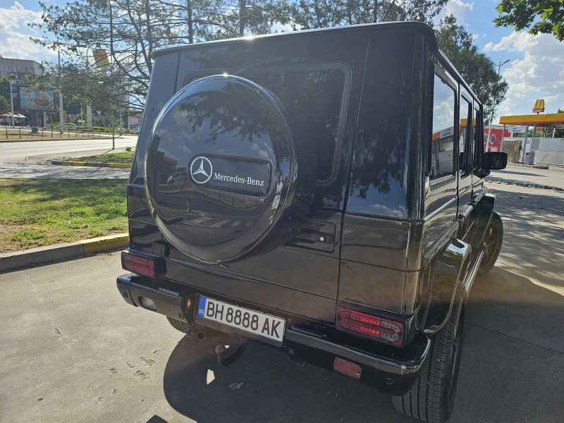 Mercedes-Benz G 500, снимка 5 - Автомобили и джипове - 43734119