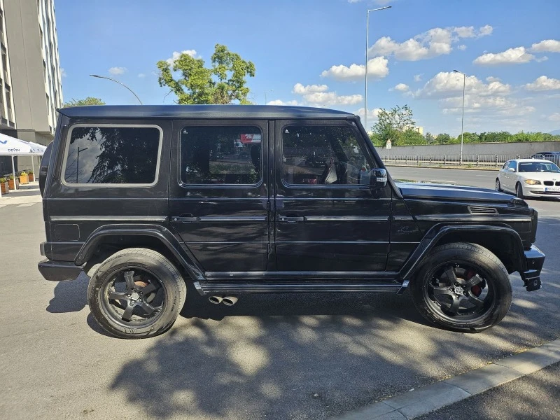 Mercedes-Benz G 500, снимка 7 - Автомобили и джипове - 43734119