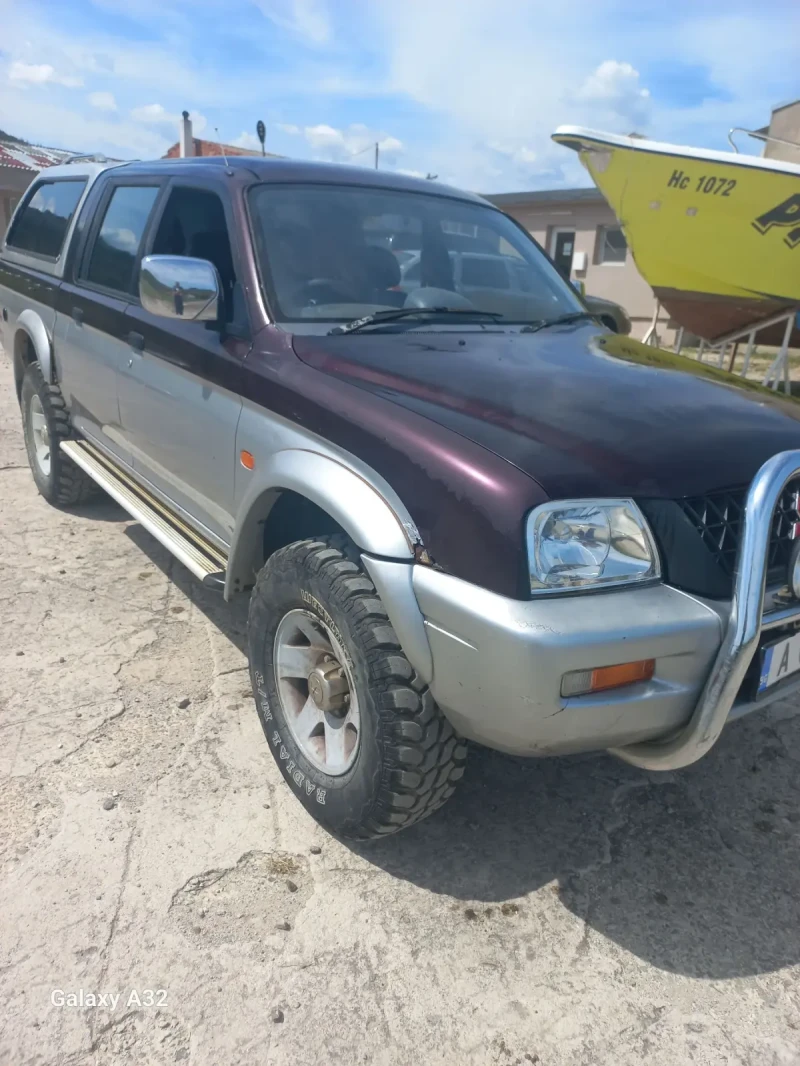 Mitsubishi L200 Спешно, снимка 3 - Автомобили и джипове - 46865429