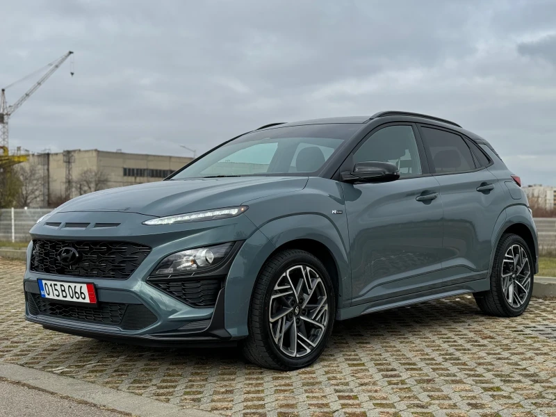 Hyundai Kona 1.6T* AWD* N-LINE, снимка 10 - Автомобили и джипове - 47994137