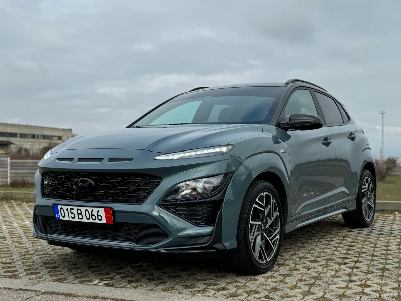 Hyundai Kona 1.6T* AWD* N-LINE, снимка 16 - Автомобили и джипове - 47994137