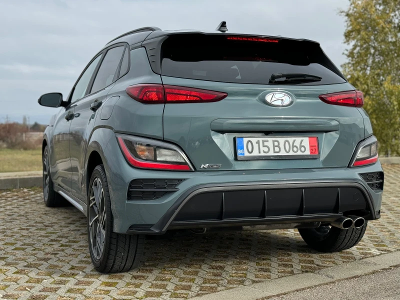 Hyundai Kona 1.6T* AWD* N-LINE, снимка 17 - Автомобили и джипове - 47994137