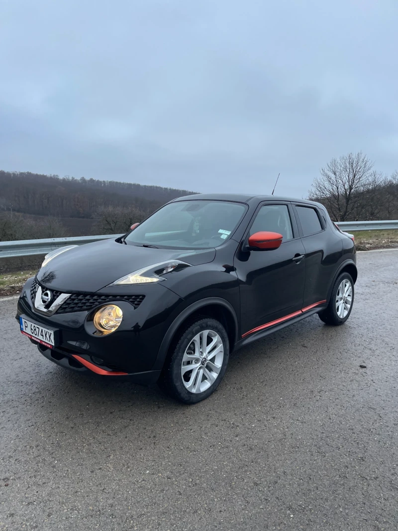 Nissan Juke, снимка 3 - Автомобили и джипове - 48286867