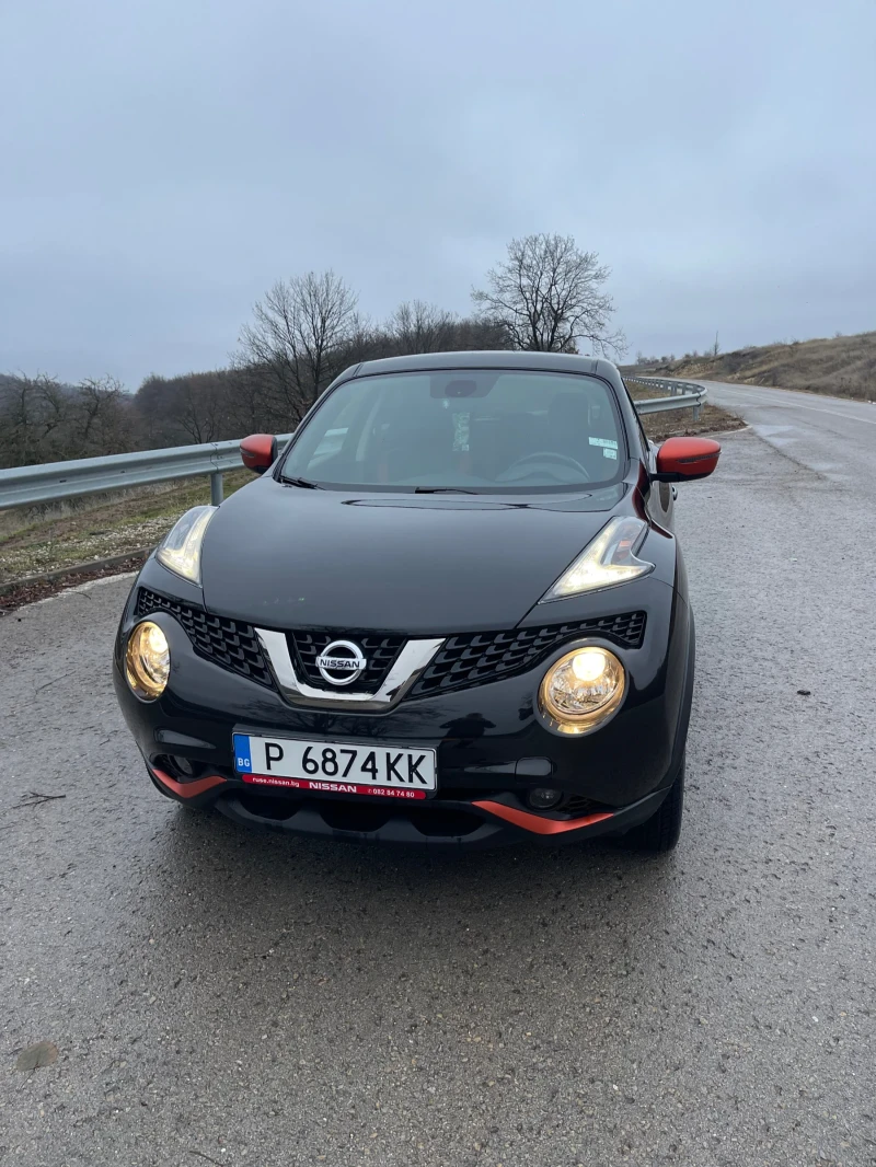 Nissan Juke, снимка 1 - Автомобили и джипове - 48286867