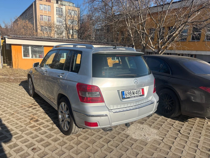 Mercedes-Benz GLK, снимка 3 - Автомобили и джипове - 49061646