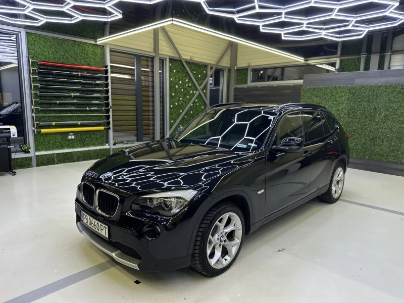 BMW X1 2.0D FACELIFT X-Drive Пълна Сервизна История!!!!, снимка 1 - Автомобили и джипове - 49276278