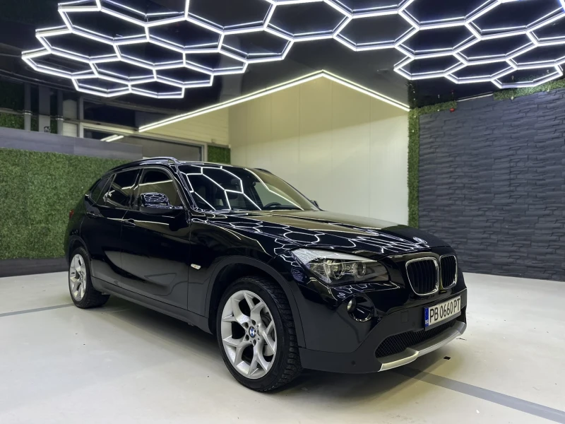 BMW X1 2.0D FACELIFT X-Drive Пълна Сервизна История!!!!, снимка 3 - Автомобили и джипове - 49276278