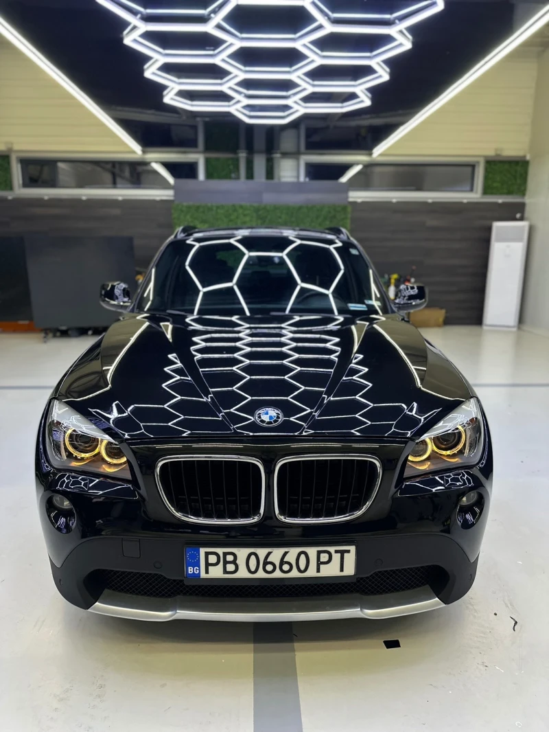 BMW X1 2.0D FACELIFT X-Drive Пълна Сервизна История!!!!, снимка 2 - Автомобили и джипове - 49276278