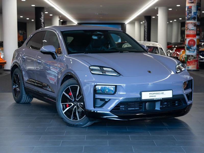 Porsche Macan Turbo, снимка 3 - Автомобили и джипове - 51219752