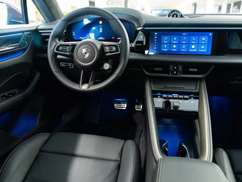 Porsche Macan Turbo, снимка 8 - Автомобили и джипове - 51219752