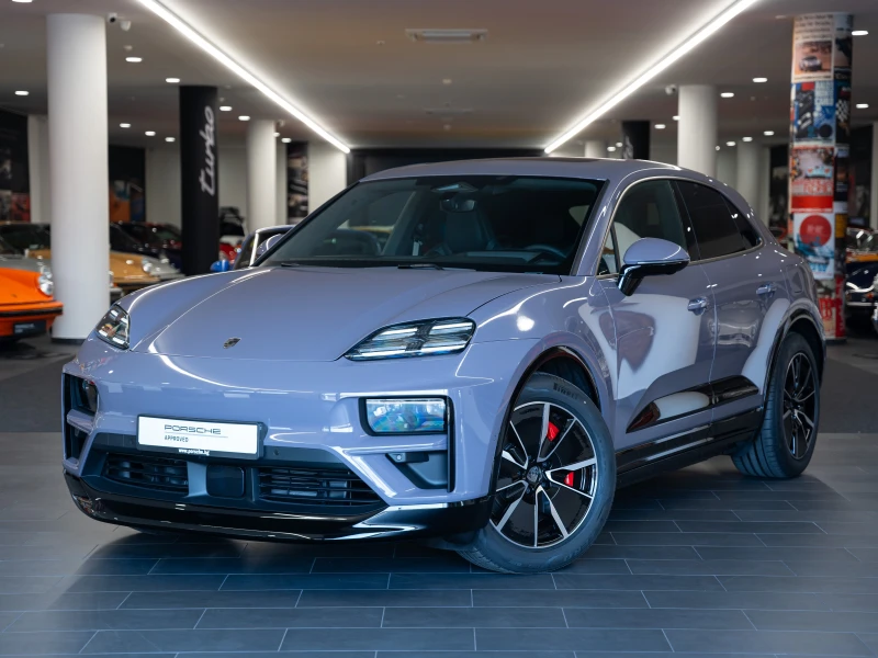Porsche Macan Turbo
