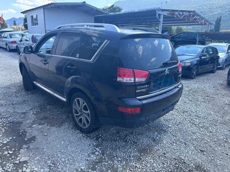 Citroen C-Crosser 2.2HDI -7 МЕСТА -  TV/DVD - КЛИМАТРОНИК, снимка 6 - Автомобили и джипове - 51329710