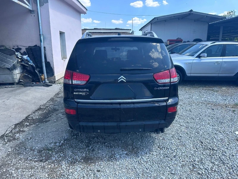Citroen C-Crosser 2.2HDI -7 МЕСТА -  TV/DVD - КЛИМАТРОНИК, снимка 5 - Автомобили и джипове - 51329710