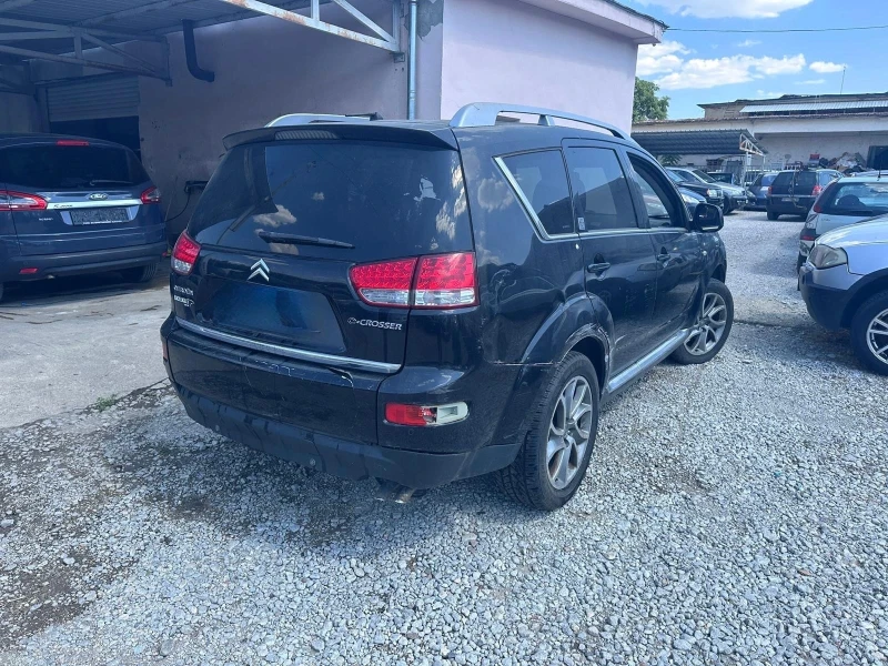 Citroen C-Crosser 2.2HDI -7 МЕСТА -  TV/DVD - КЛИМАТРОНИК, снимка 4 - Автомобили и джипове - 51329710