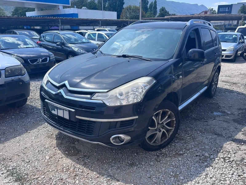 Citroen C-Crosser 2.2HDI -7 МЕСТА -  TV/DVD - КЛИМАТРОНИК