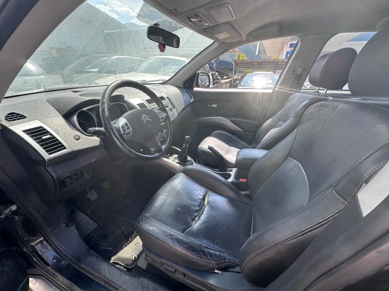 Citroen C-Crosser 2.2HDI -7 МЕСТА -  TV/DVD - КЛИМАТРОНИК, снимка 8 - Автомобили и джипове - 51329710