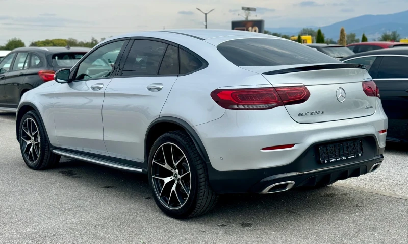 Mercedes-Benz GLC 220 AMG COUPE facelift, снимка 4 - Автомобили и джипове - 51845750