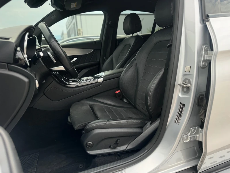 Mercedes-Benz GLC 220 AMG COUPE facelift, снимка 10 - Автомобили и джипове - 51845750