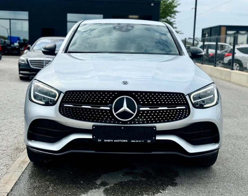 Mercedes-Benz GLC 220 AMG COUPE facelift, снимка 2 - Автомобили и джипове - 51845750