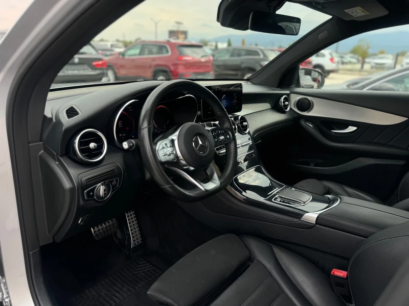 Mercedes-Benz GLC 220 AMG COUPE facelift, снимка 8 - Автомобили и джипове - 51845750