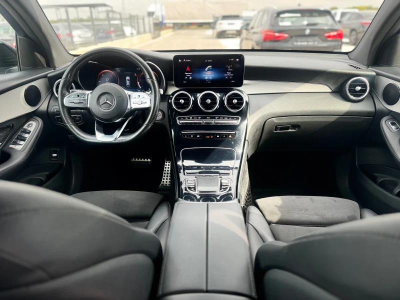 Mercedes-Benz GLC 220 AMG COUPE facelift, снимка 7 - Автомобили и джипове - 51845750