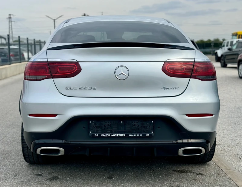 Mercedes-Benz GLC 220 AMG COUPE facelift, снимка 5 - Автомобили и джипове - 51845750