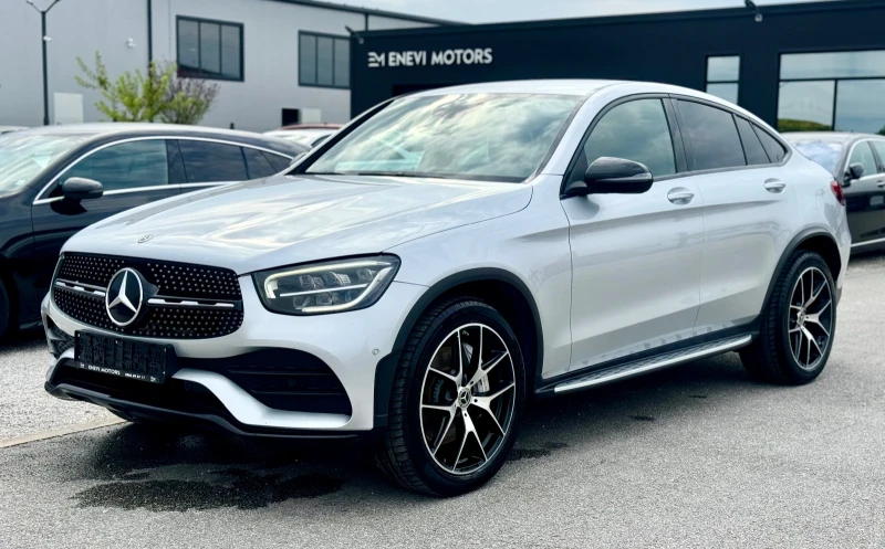 Mercedes-Benz GLC 220 AMG COUPE facelift, снимка 3 - Автомобили и джипове - 51845750