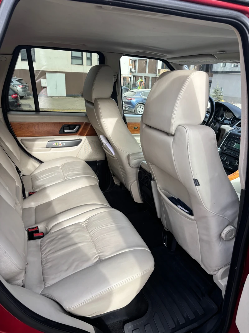 Land Rover Range Rover Sport, снимка 13 - Автомобили и джипове - 52431348