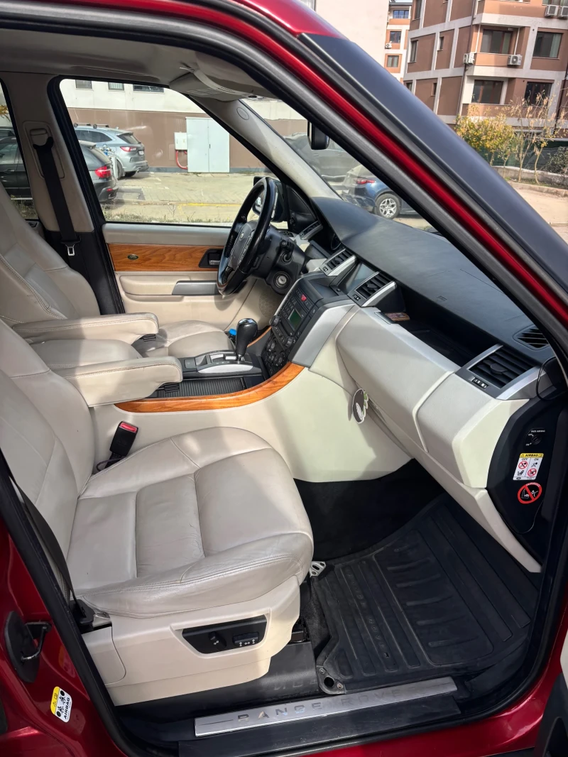 Land Rover Range Rover Sport, снимка 11 - Автомобили и джипове - 52431348