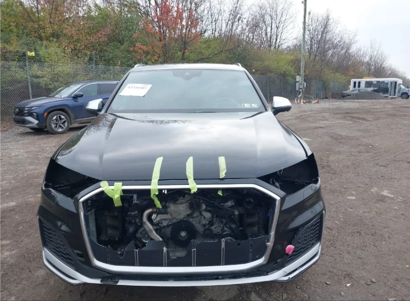 Audi SQ7 ОБДУХВАНЕ* SOFT-CLOSE* ПОДГРЕВ* 360* Bang & Olufse, снимка 2 - Автомобили и джипове - 52829760