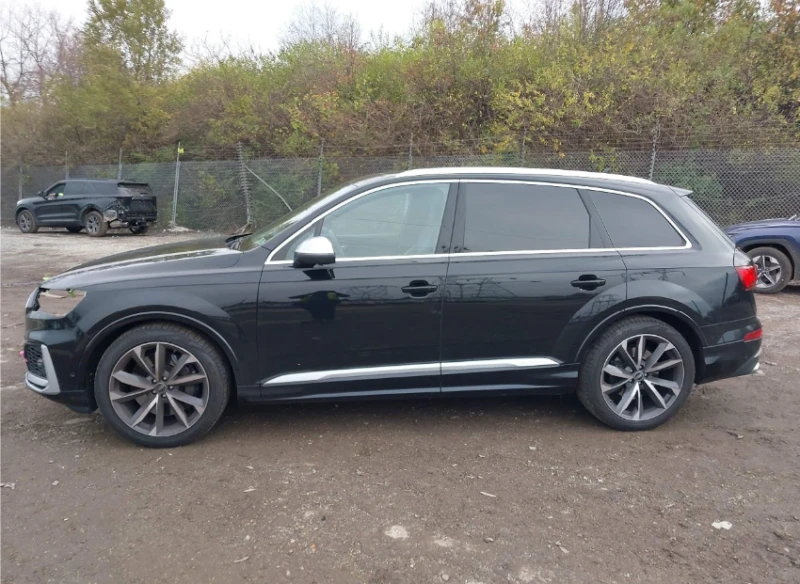 Audi SQ7 ОБДУХВАНЕ* SOFT-CLOSE* ПОДГРЕВ* 360* Bang & Olufse, снимка 4 - Автомобили и джипове - 52829760