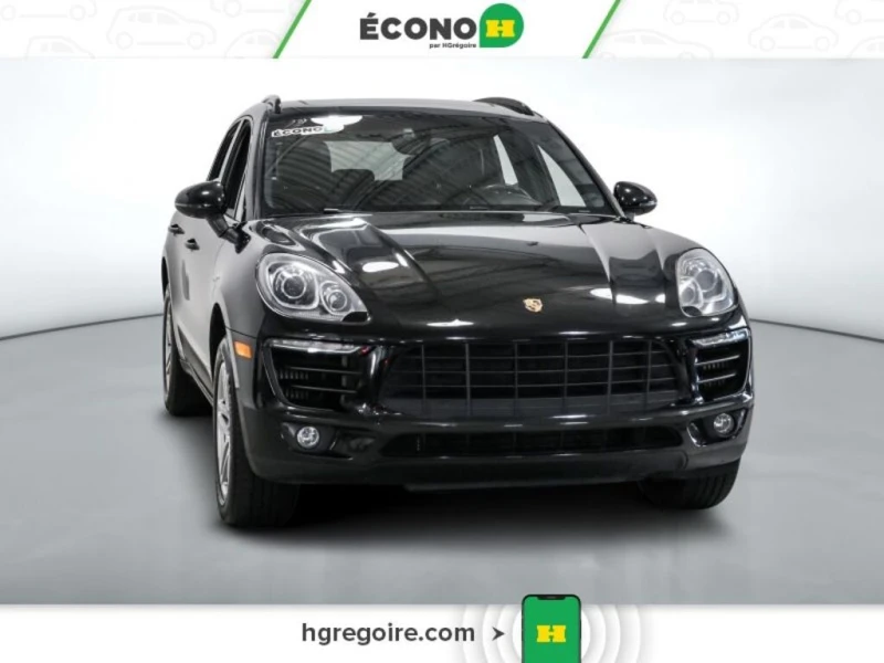 Porsche Macan * S AWD MAGS CUIR TOIT PANO CAM?RA * CARFAX * ЦЕНА