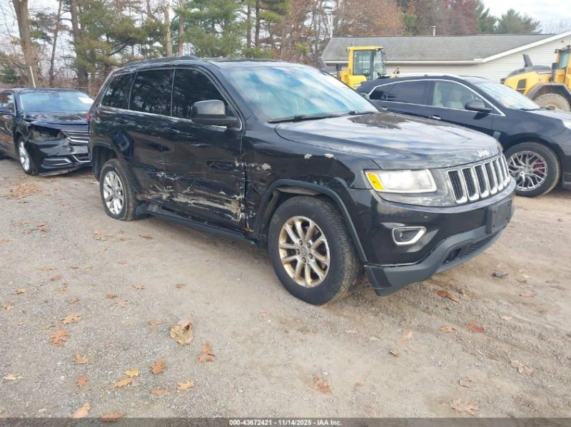 Jeep Grand cherokee 3.6L V-6 DOHC, VVT, 293HP 4X4 Drive