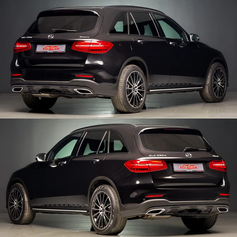 Mercedes-Benz GLC 350 d-AMG-9G-4M-Burmester-РЕАЛЕН ПРОБЕГ, снимка 4 - Автомобили и джипове - 53133194