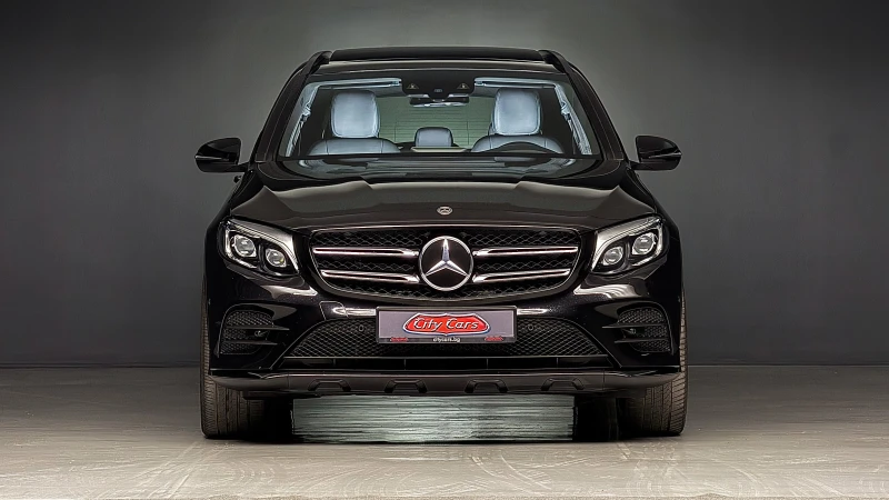 Mercedes-Benz GLC 350 d-AMG-9G-4M-Burmester-РЕАЛЕН ПРОБЕГ