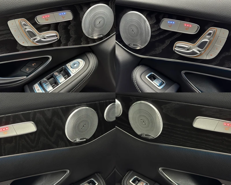 Mercedes-Benz GLC 350 d-AMG-9G-4M-Burmester-РЕАЛЕН ПРОБЕГ, снимка 9 - Автомобили и джипове - 53133194