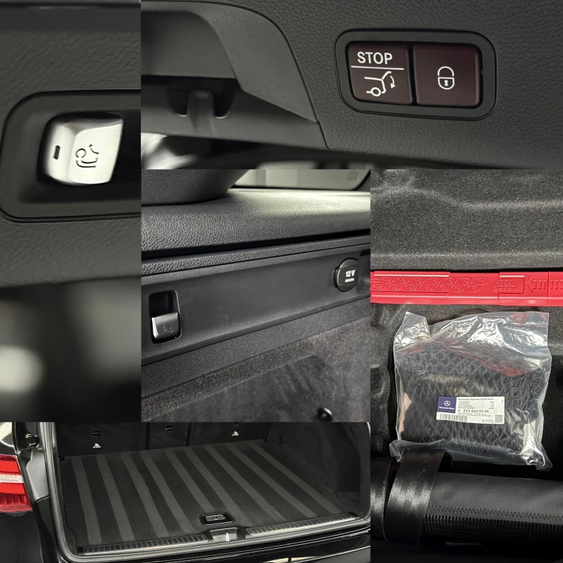 Mercedes-Benz GLC 350 d-AMG-9G-4M-Burmester-РЕАЛЕН ПРОБЕГ, снимка 16 - Автомобили и джипове - 53133194