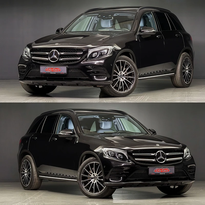 Mercedes-Benz GLC 350 d-AMG-9G-4M-Burmester-РЕАЛЕН ПРОБЕГ, снимка 2 - Автомобили и джипове - 53133194