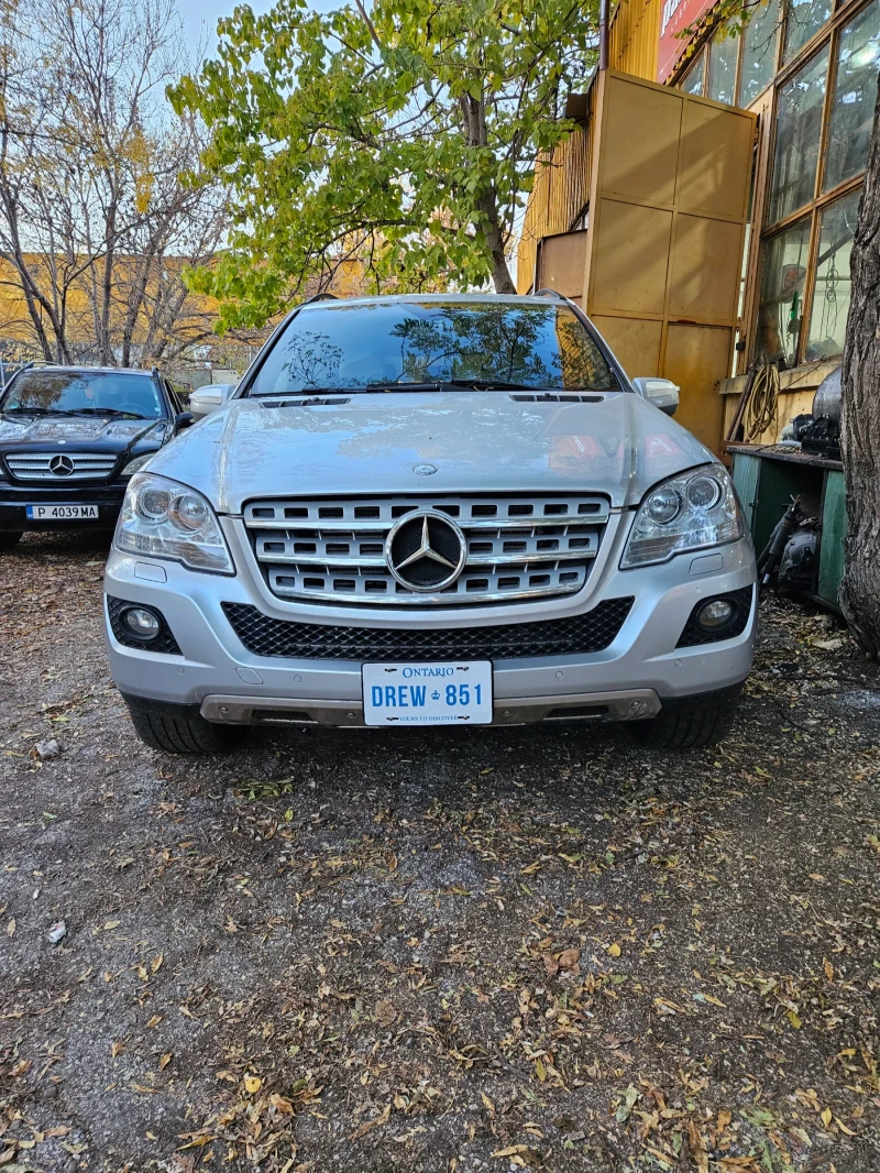 Mercedes-Benz ML 320 BLUETEC