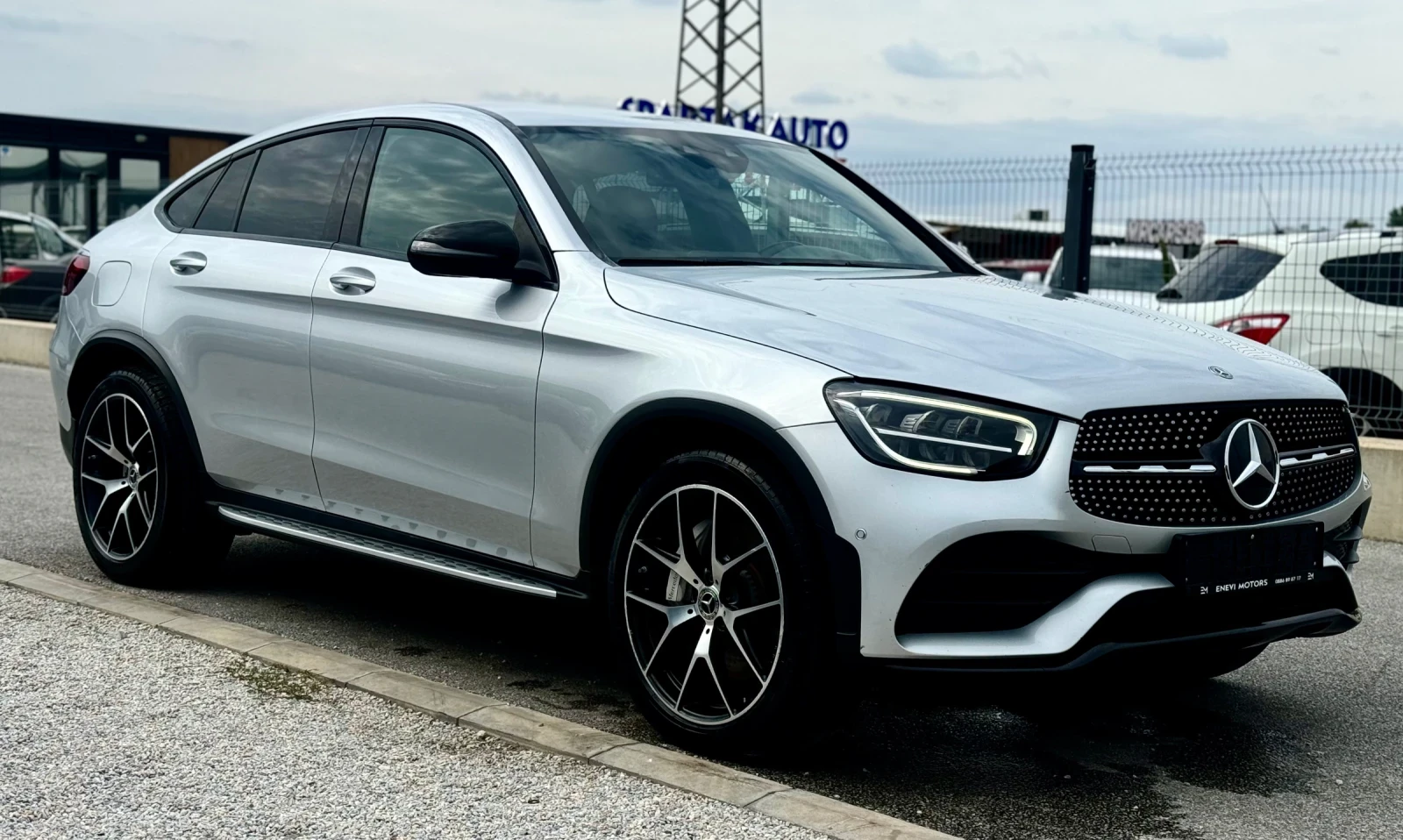 Mercedes-Benz GLC 220 AMG COUPE facelift, снимка 1