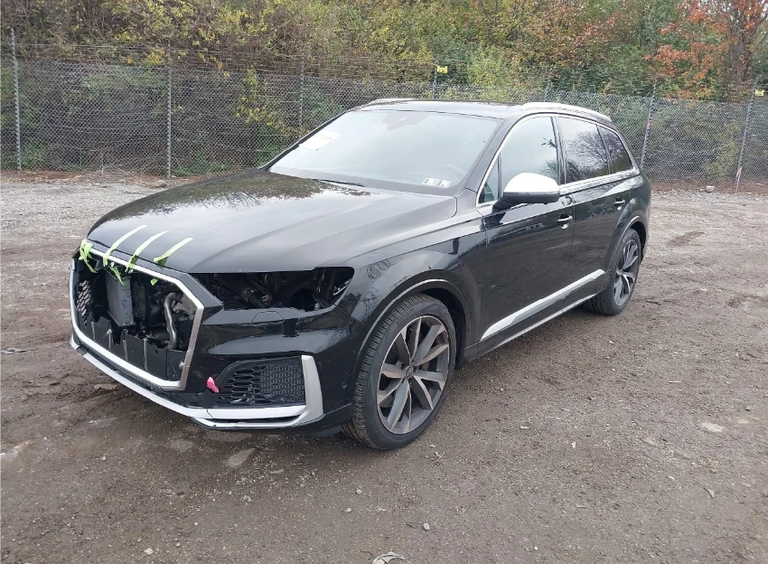 Audi SQ7 ОБДУХВАНЕ* SOFT-CLOSE* ПОДГРЕВ* 360* Bang & Olufse, снимка 1