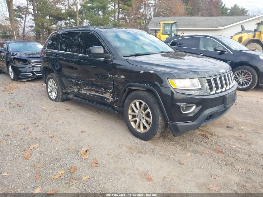 Jeep Grand cherokee 3.6L V-6 DOHC, VVT, 293HP 4X4 Drive, снимка 1