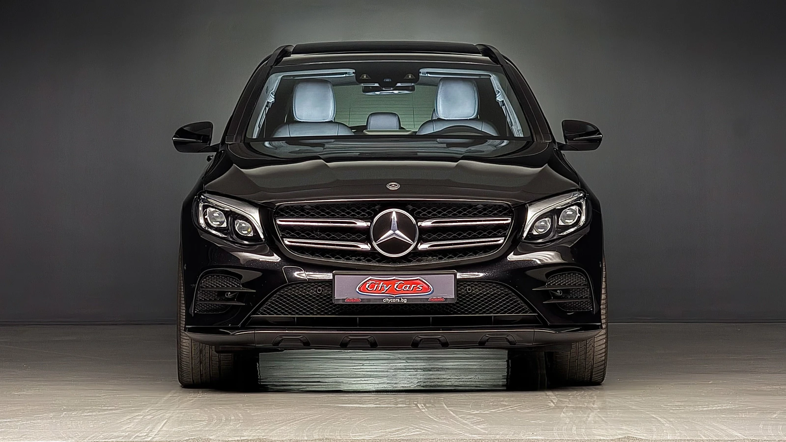 Mercedes-Benz GLC 350 d-AMG-9G-4M-Burmester-РЕАЛЕН ПРОБЕГ, снимка 1