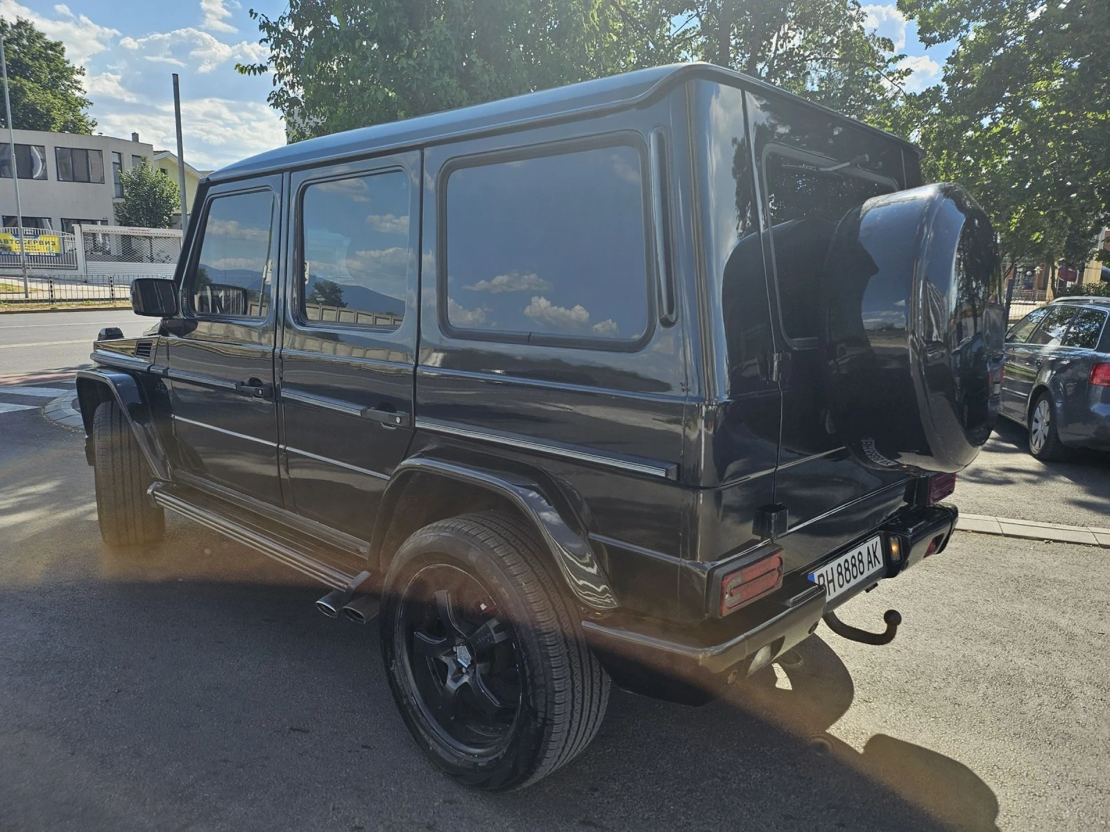 Mercedes-Benz G 500 | Mobile.bg — изображение 12