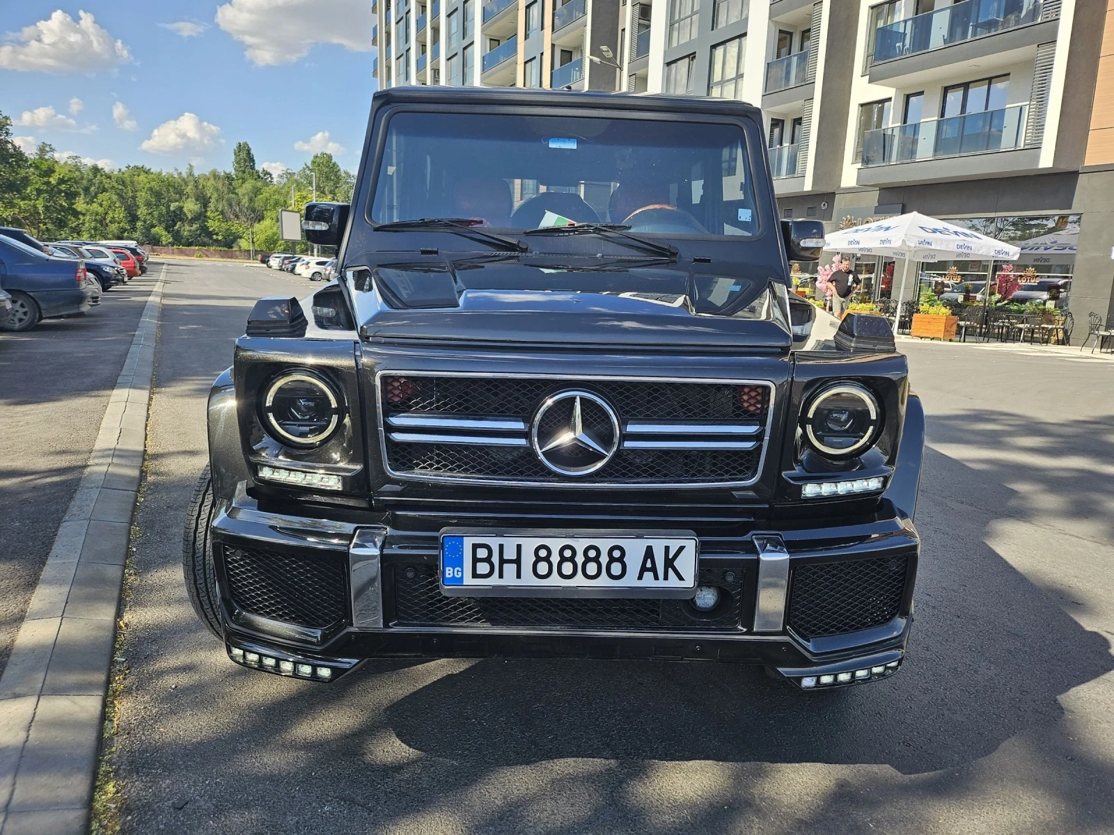 Mercedes-Benz G 500  - изображение 9