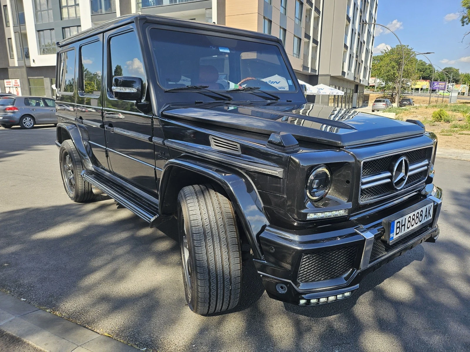 Mercedes-Benz G 500  - изображение 8