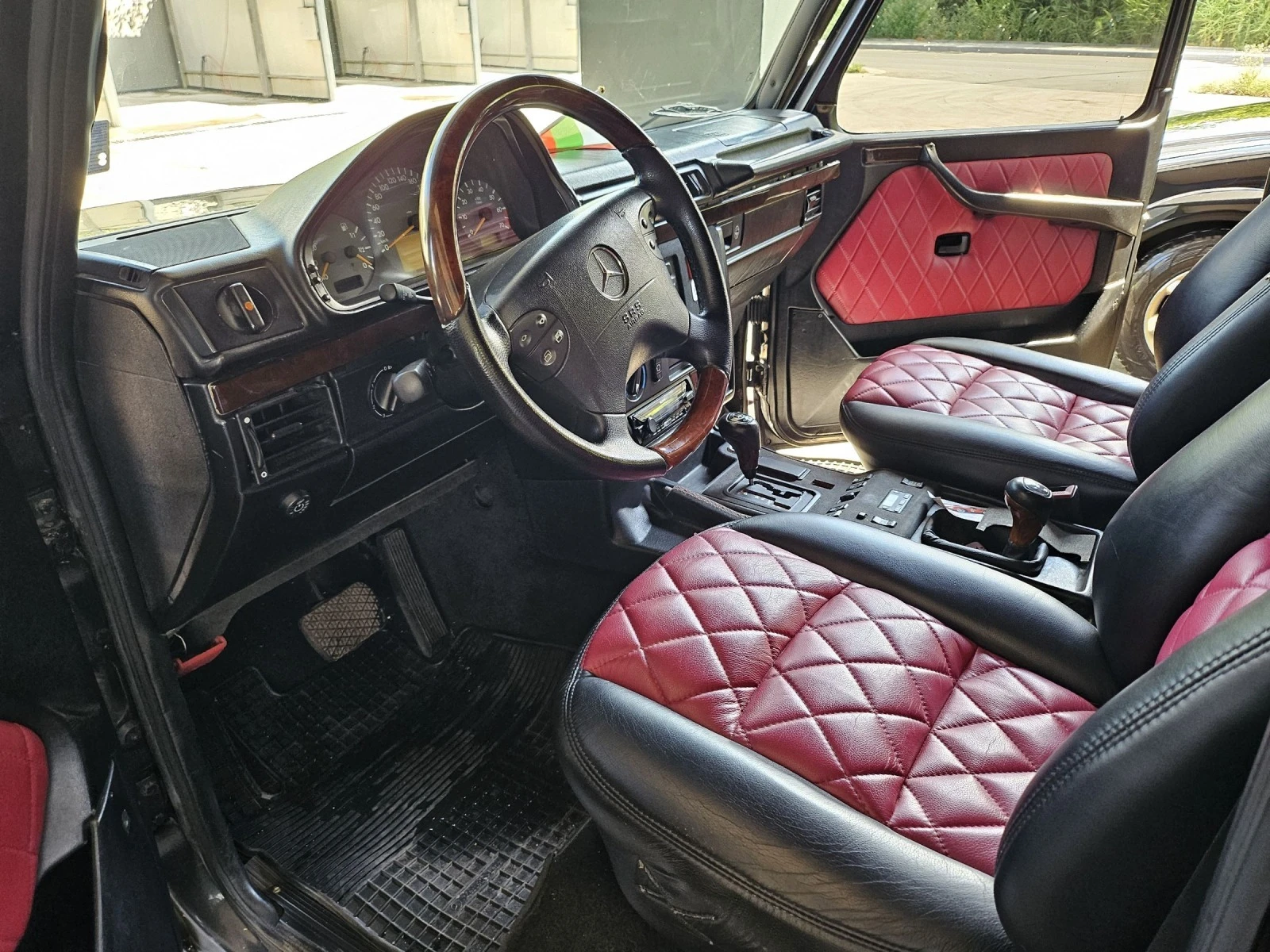 Mercedes-Benz G 500 | Mobile.bg — изображение 14