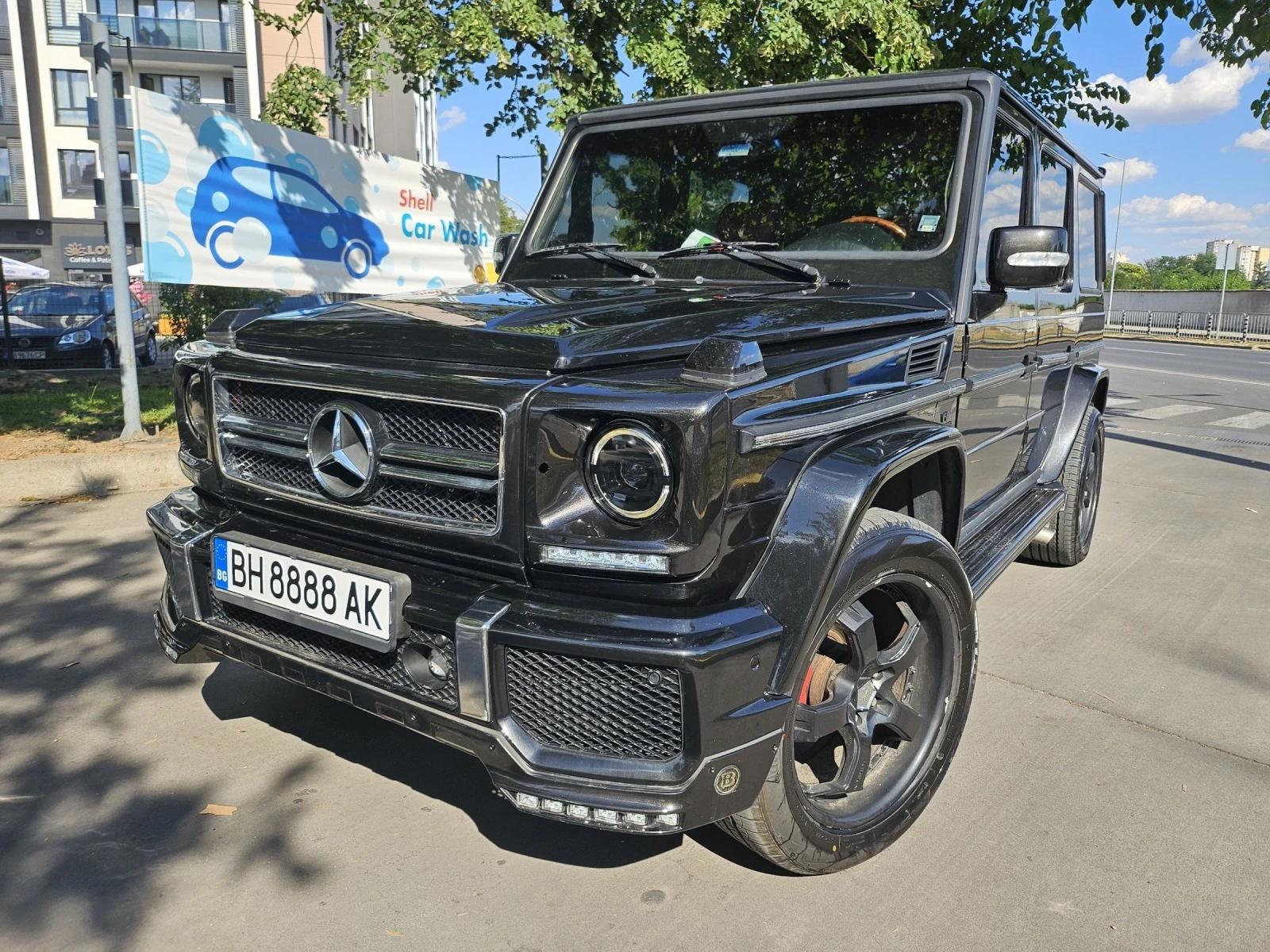 Mercedes-Benz G 500  - изображение 10