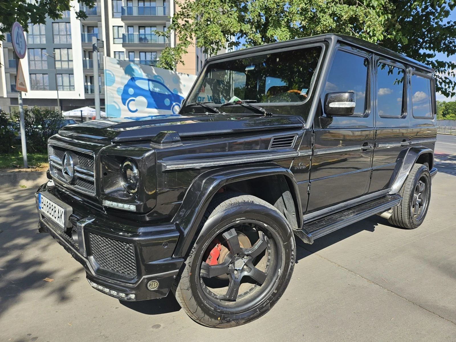 Mercedes-Benz G 500  - изображение 2